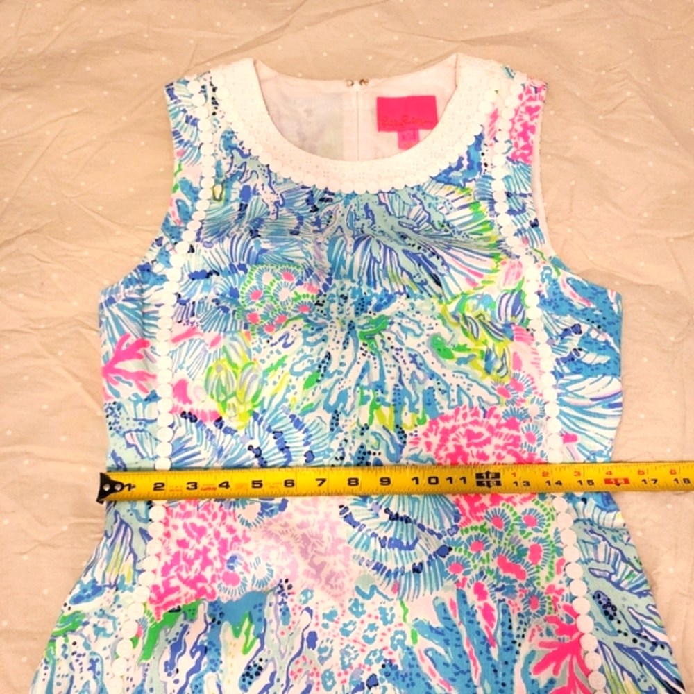 Lilly Pulitzer Milla Dress size 6 - Picture 6 of 6